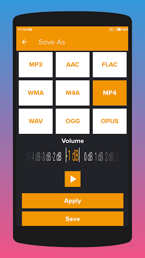 MP3 Music Cutter and Joiner Screen 2