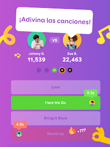 Screenshot 7 SongPop® - Adivina La Canción android