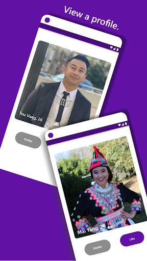 Android application HiHmong screenshort