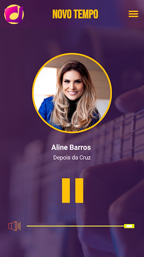 Android application Web Radio Novo Tempo screenshort