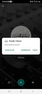 Radio Mixer FM