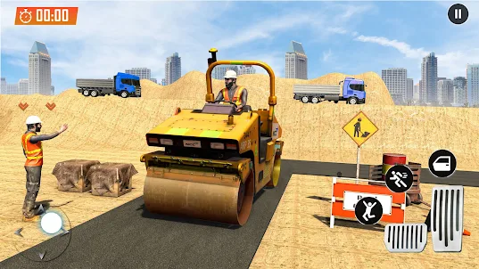 City Construction Sim Games 3D
