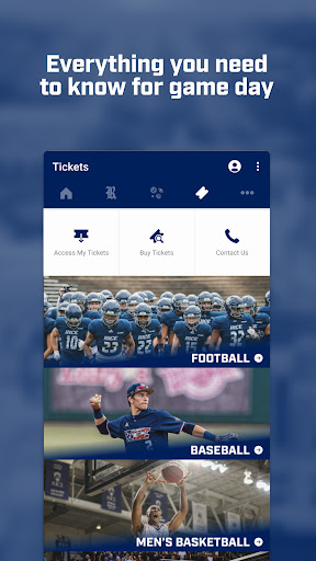 Rice Owls Game Day Screen 3