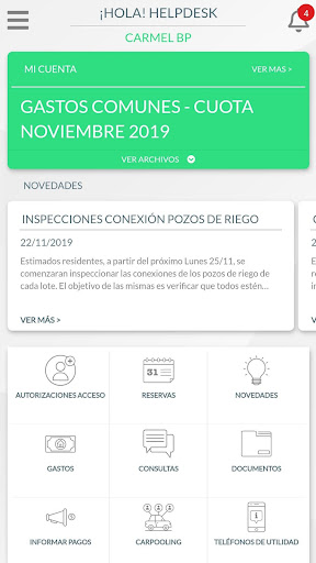 Carmel Barrio Privado Screen 2