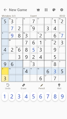 Killer Sudoku - Sudoku Puzzlesのおすすめ画像4
