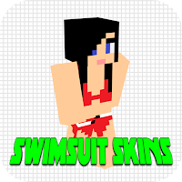 Swimsuit skins for Minecraft PE