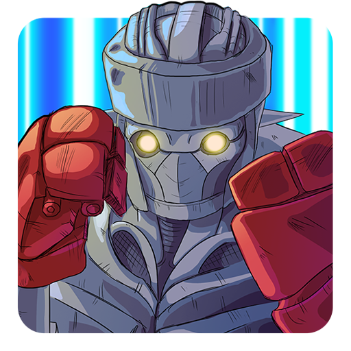 Fighting Game Steel Fighters 3.3 Icon