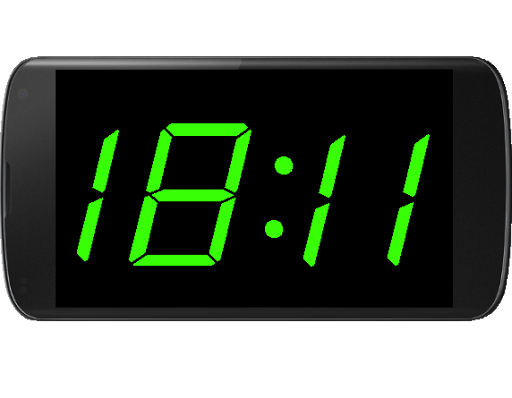 Android application SimpleClock screenshort
