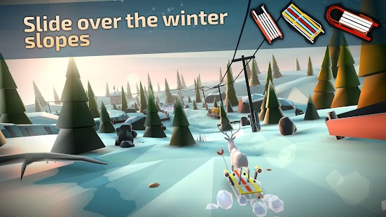 Animal Adventure Downhill Rush Screenshot