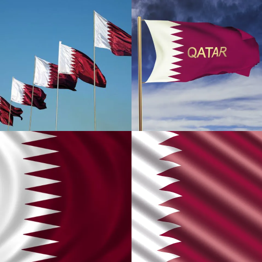 Qatar Flag Wallpaper: Flags and Country Images