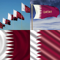 Qatar Flag Wallpaper: Flags and Country Images  APK |  