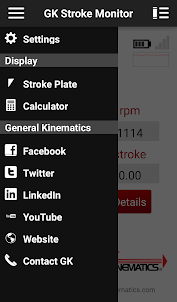GK Stroke Monitor App