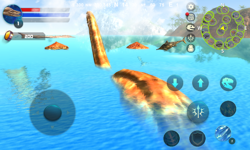 Plesiosaurus Simulator 1.0.6 screenshots 2