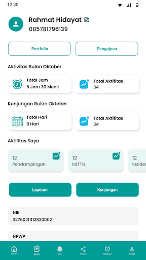 Daily Report Pendamping DRP