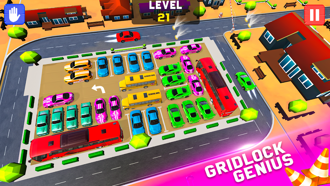 Us Car Parking Jam 2.0 APK + Mod (Remove ads / Mod speed) for Android