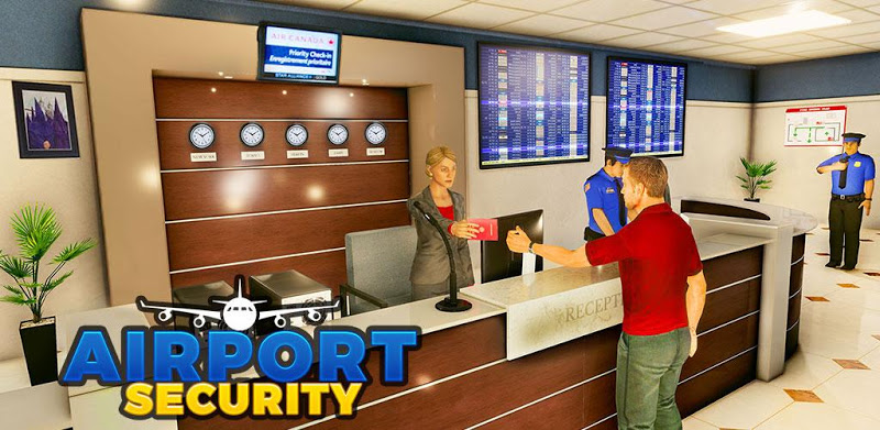Border Patrol Airport Security - Police Simulator
