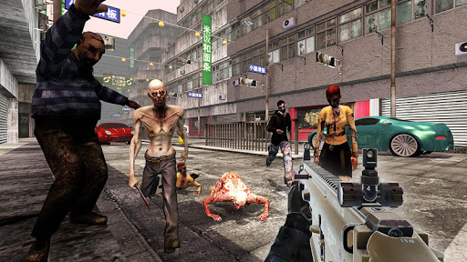 Android application City Invasion Survival: Zombie screenshort