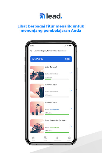 lead. - Leadership Grooming Screen 3