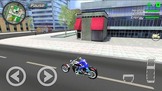 Dollar hero Grand Vegas Police MOD (Unlimited Energy) 4