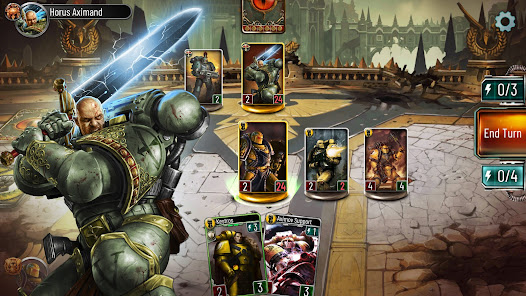 Captura de Pantalla 7 Warhammer Horus Heresy:Legions android
