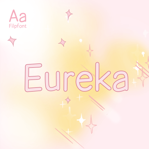 AaEureka™ Latin Flipfont logo
