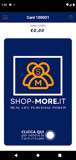 Android application SHOP-MORE screenshort