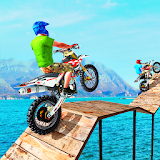 Bike Adventure Stunt Racing 3d: Free Games 2020 icon