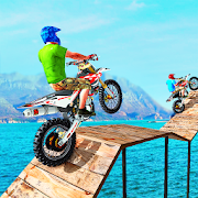 Bike Adventure Stunt Racing 3d: Free Games 2020