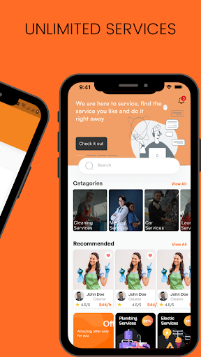 HotShot: Services & Pros Screen 3