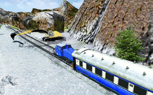 Uphill Train Simulator 3D 1.6 APK screenshots 18