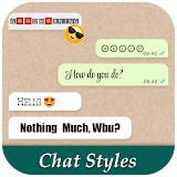 Chat Styles 3D Avatar Keybord icon