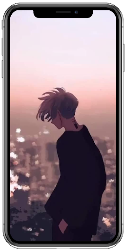 Sad Boy Anime Wallpaper