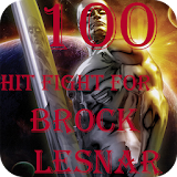 100 Hit Fight for Brock Lesnar icon