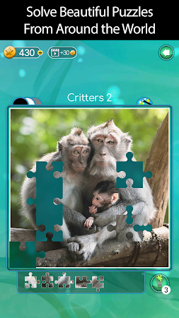 Game screenshot Mosaic World: Jigsaw Journey hack
