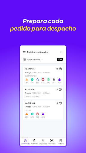 Android application Peer Market Picking screenshort
