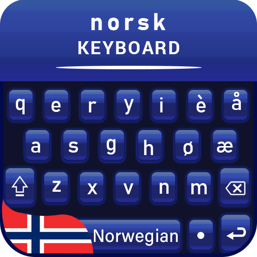 Norveççe klavye Windows'ta İndir