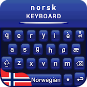 Norwegian Keyboard for android free Norsk tastatur