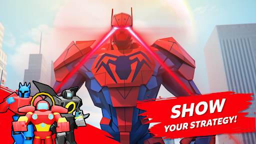 Age of Robots: Superhero Wars 1