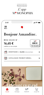 M' Monoprix 5.0.9 APK screenshots 1