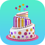 Cake Maker - Cooking Game Kids icon