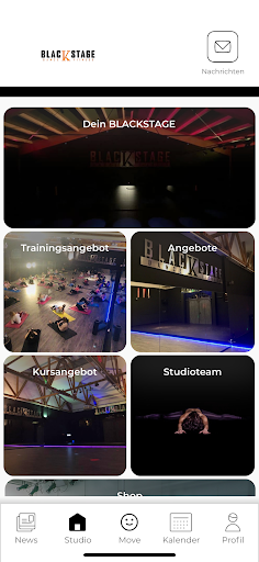 BLACKSTAGE Screen 2
