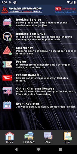Kharisma Sentosa Screen 2