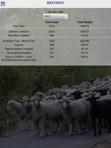 Superior Farms Procurement Screen 3