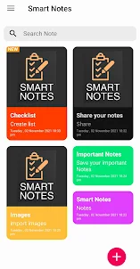 Smart Notes - Notepad, Noteboo