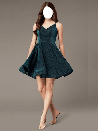 Fit and Flare Selfie Dress Screen 3