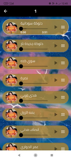أغاني دلوكةسودانية بدون نت2024 Screen 2