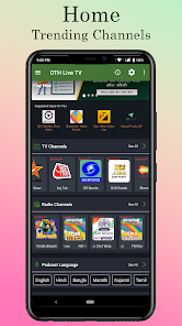 DTH Live TV DD Sports News Apps on Google Play