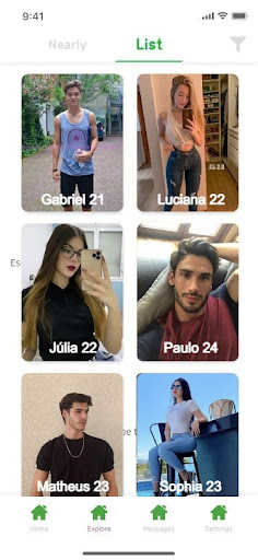 Chat Brasil - Amizade e Amor Screen 3