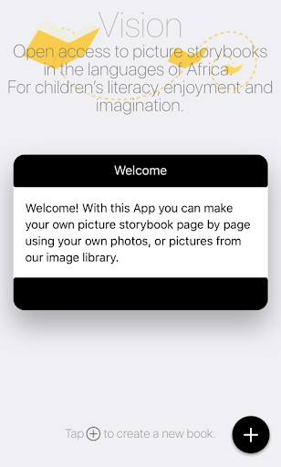 Android application African Storybook Maker screenshort