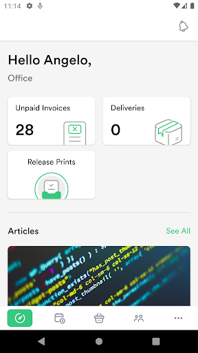 Platform Calgary Member Portal Screen 2